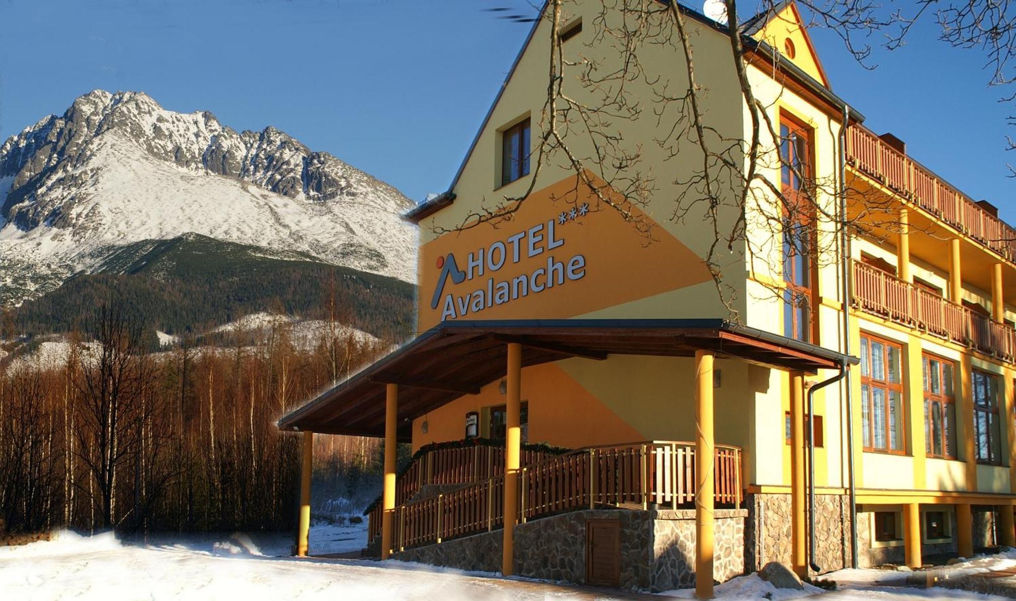 Hotel Avalanche Stola Exterior photo