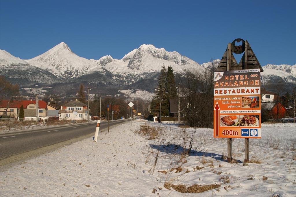 Hotel Avalanche Stola Exterior photo