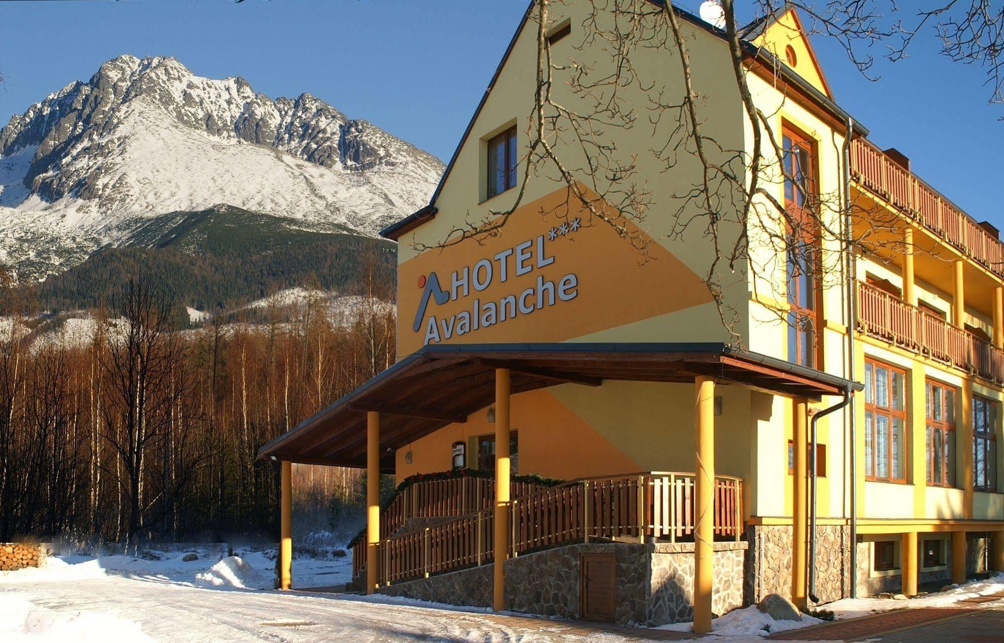 Hotel Avalanche Stola Exterior photo