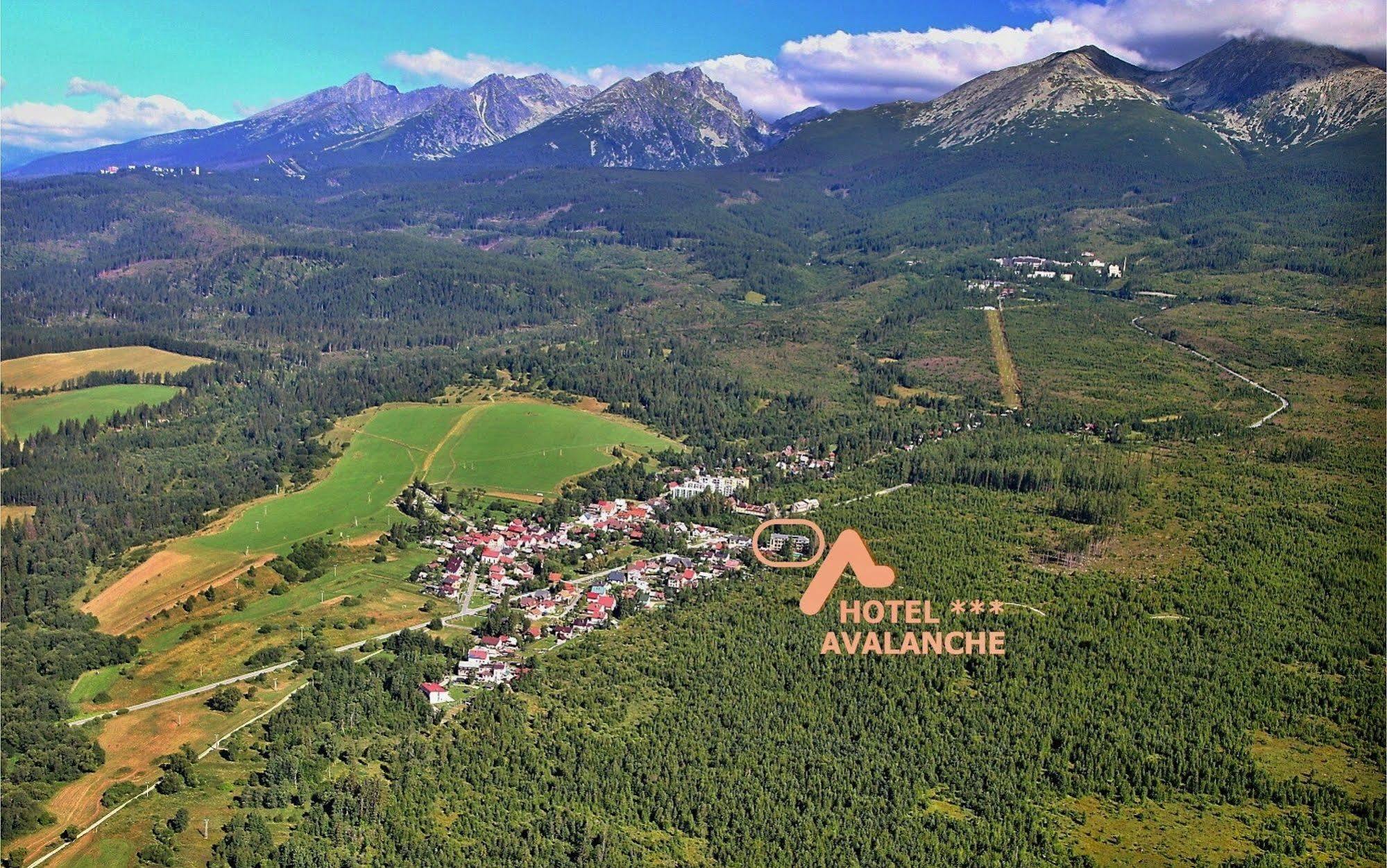 Hotel Avalanche Stola Exterior photo